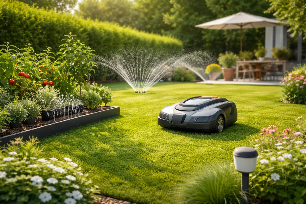 Les avantages de l'automatisation dans l'entretien de votre jardin