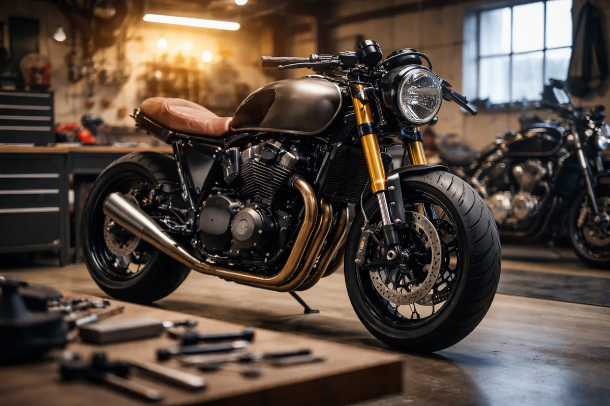 Quel budget prévoir pour personnaliser sa moto selon ses goûts