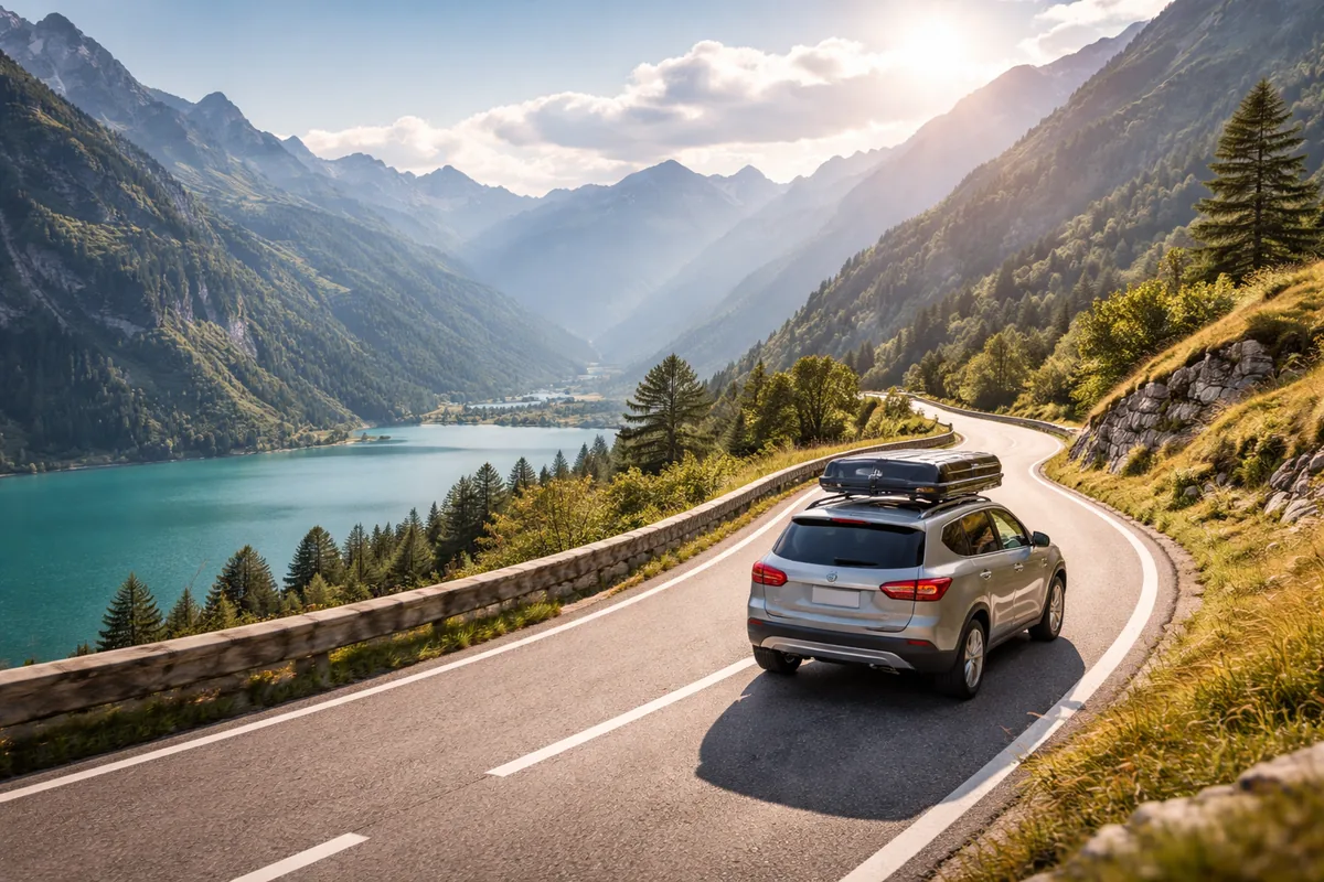 Comment rouler en toute sécurité lors d'un road-trip en Europe