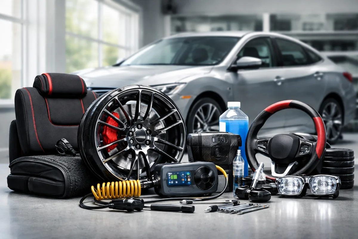 L'art de choisir ses accessoires automobiles pour optimiser sa voiture