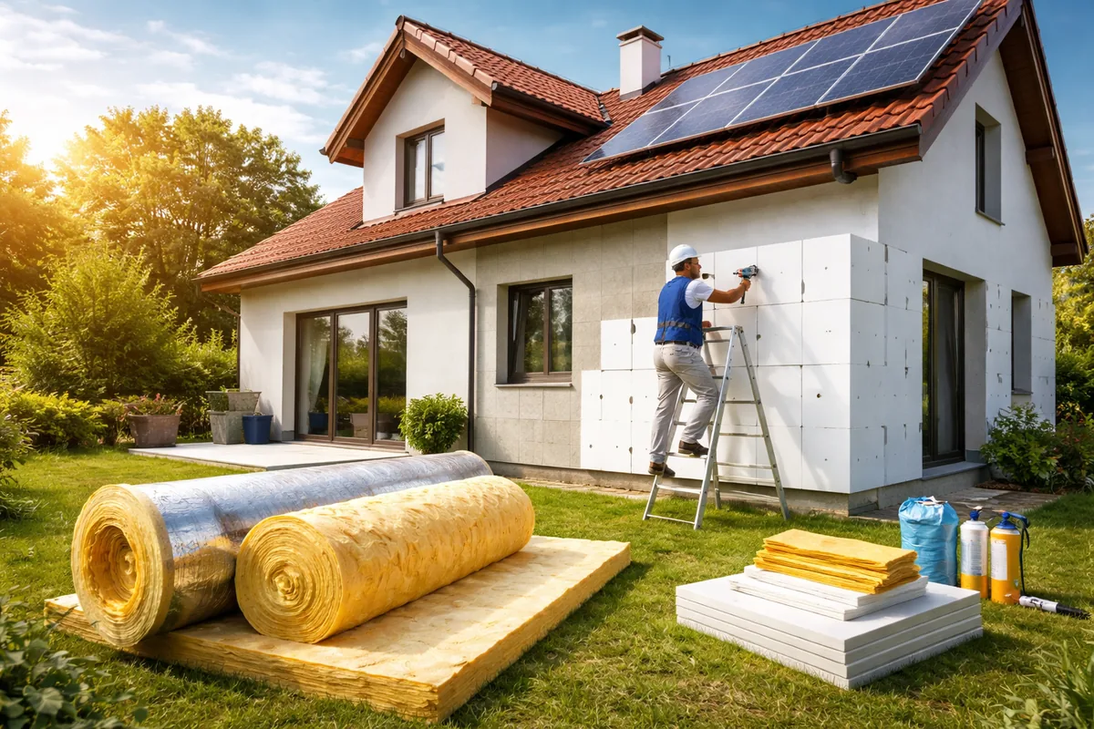 Comment améliorer l'isolation thermique de votre maison