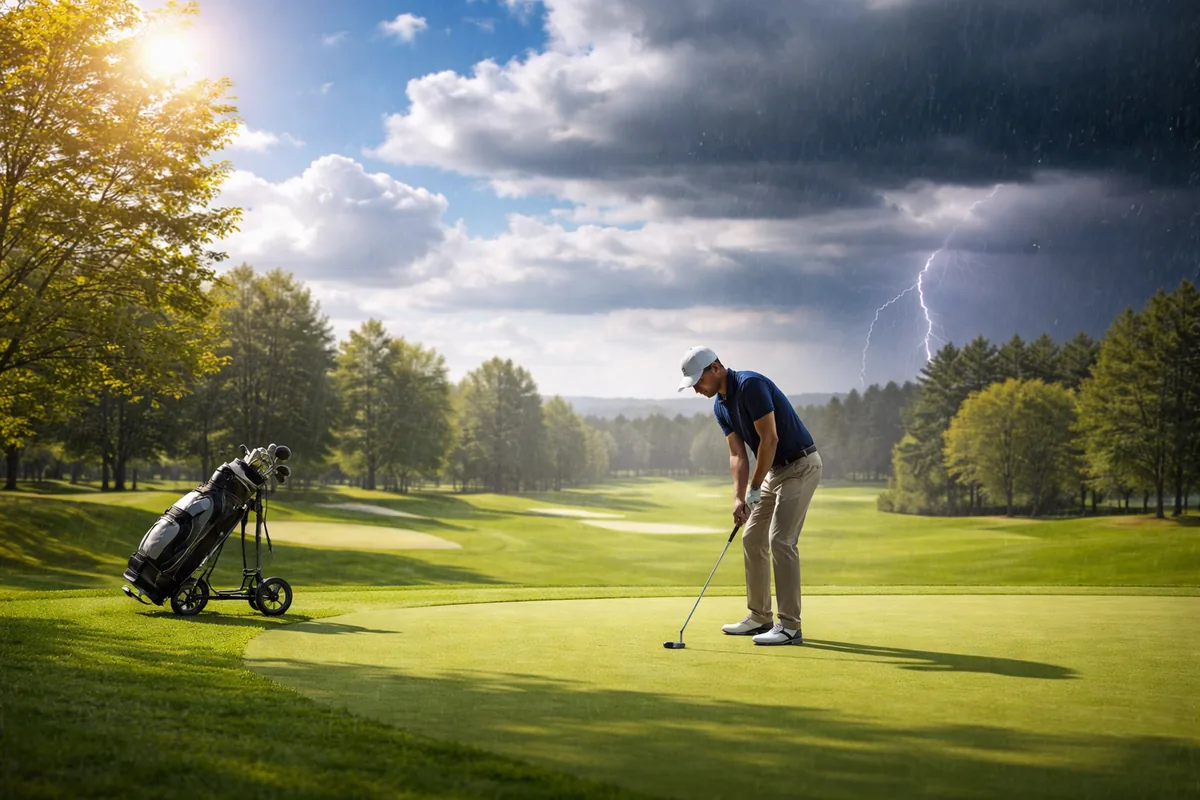 Les impacts des conditions météorologiques sur votre jeu au golf