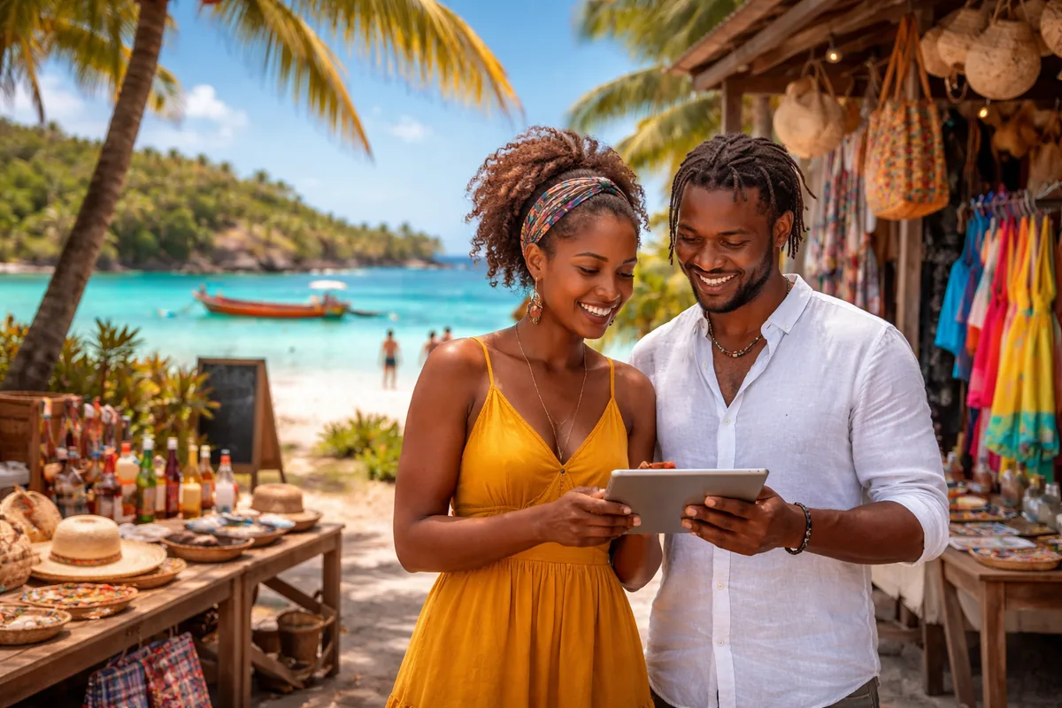 Comment l'entrepreneuriat créole contribue-t-il à la promotion du tourisme aux Antilles ?