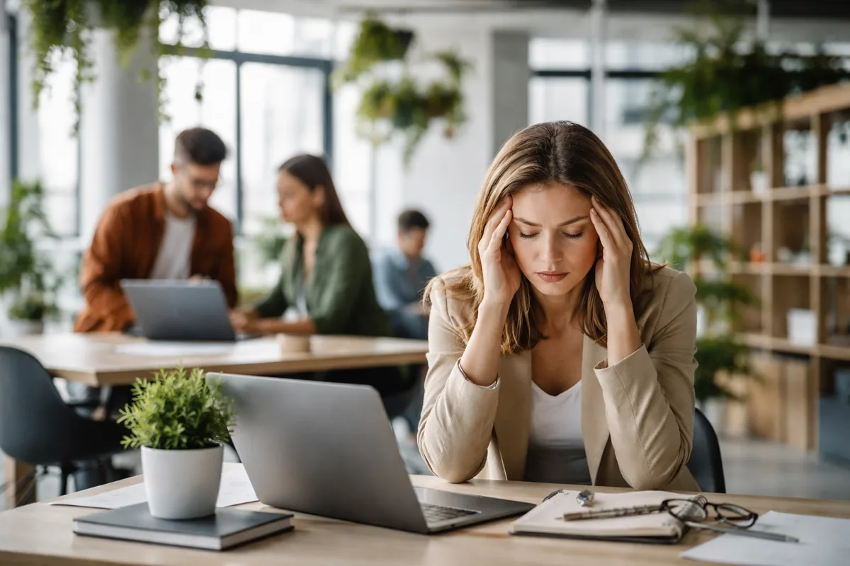Les impacts de l'architecture de travail sur la santé mentale