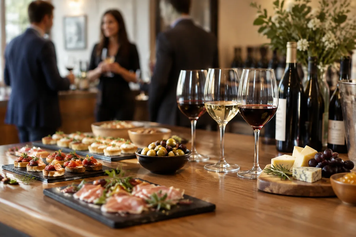 Comment choisir un traiteur pour une soirée de dégustation de vins ?