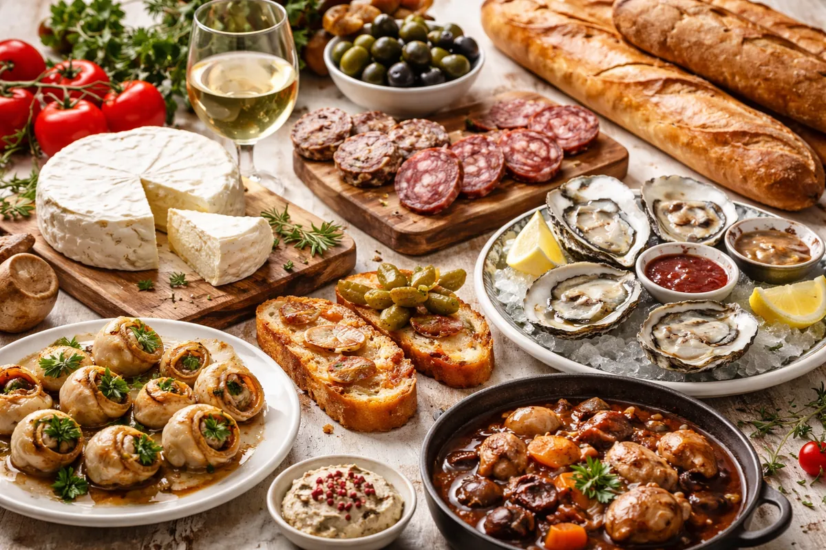 Les trésors de la gastronomie française à découvrir absolument
