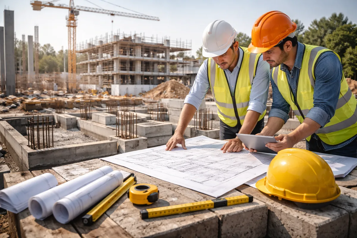 Explorer les fondations essentielles d'un projet de construction