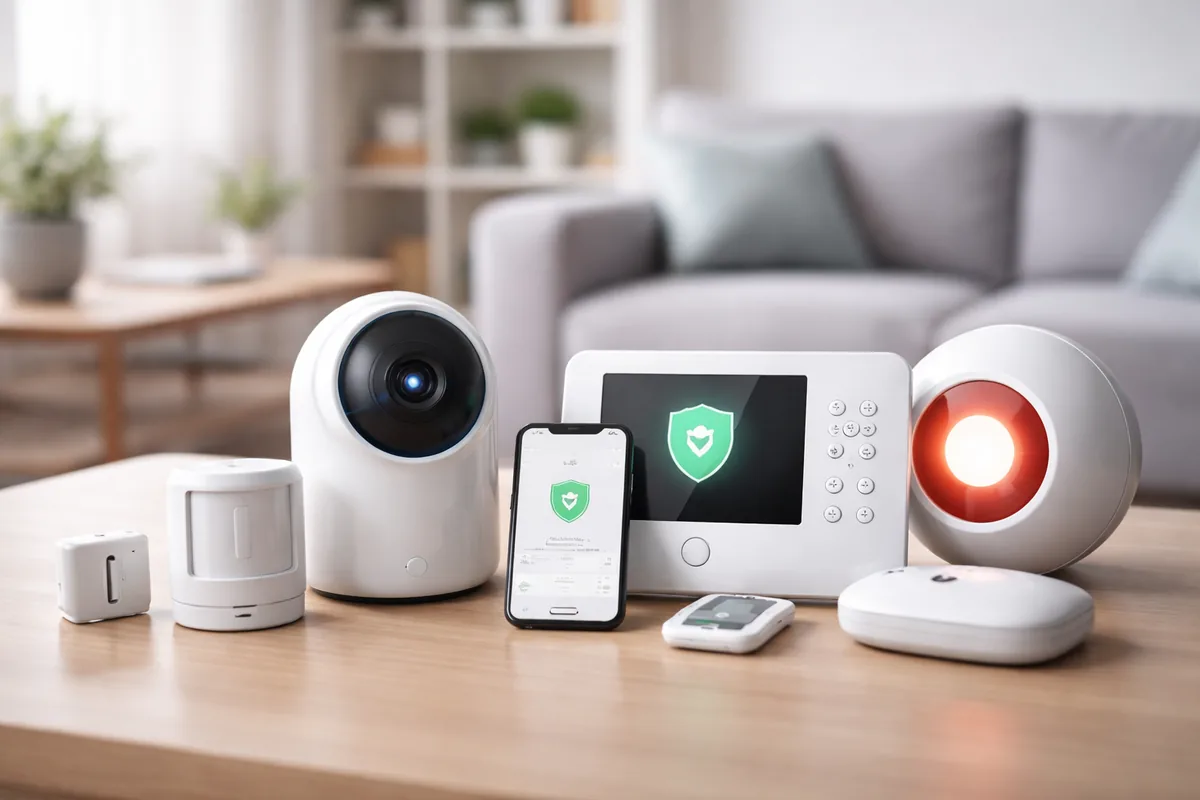 Comprendre le fonctionnement des systèmes d'alarme connectés