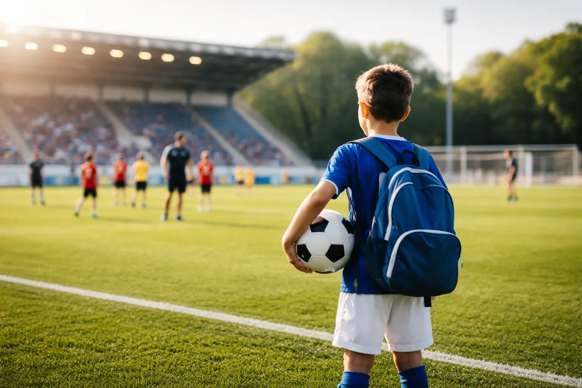 Comment choisir le meilleur club de football pour un jeune joueur