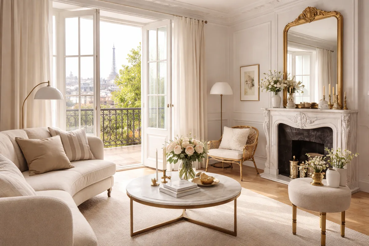 Comment choisir des produits de décoration pour un style parisien