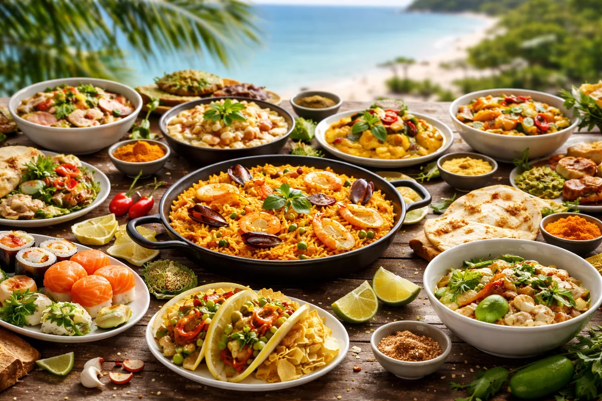 Les différentes cuisines du monde à explorer lors de vos voyages