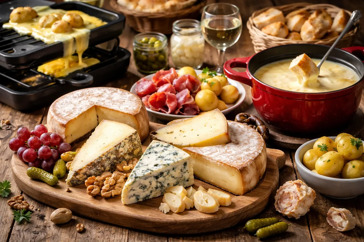 Comment préparer un repas savoyard autour d'une sélection de fromages