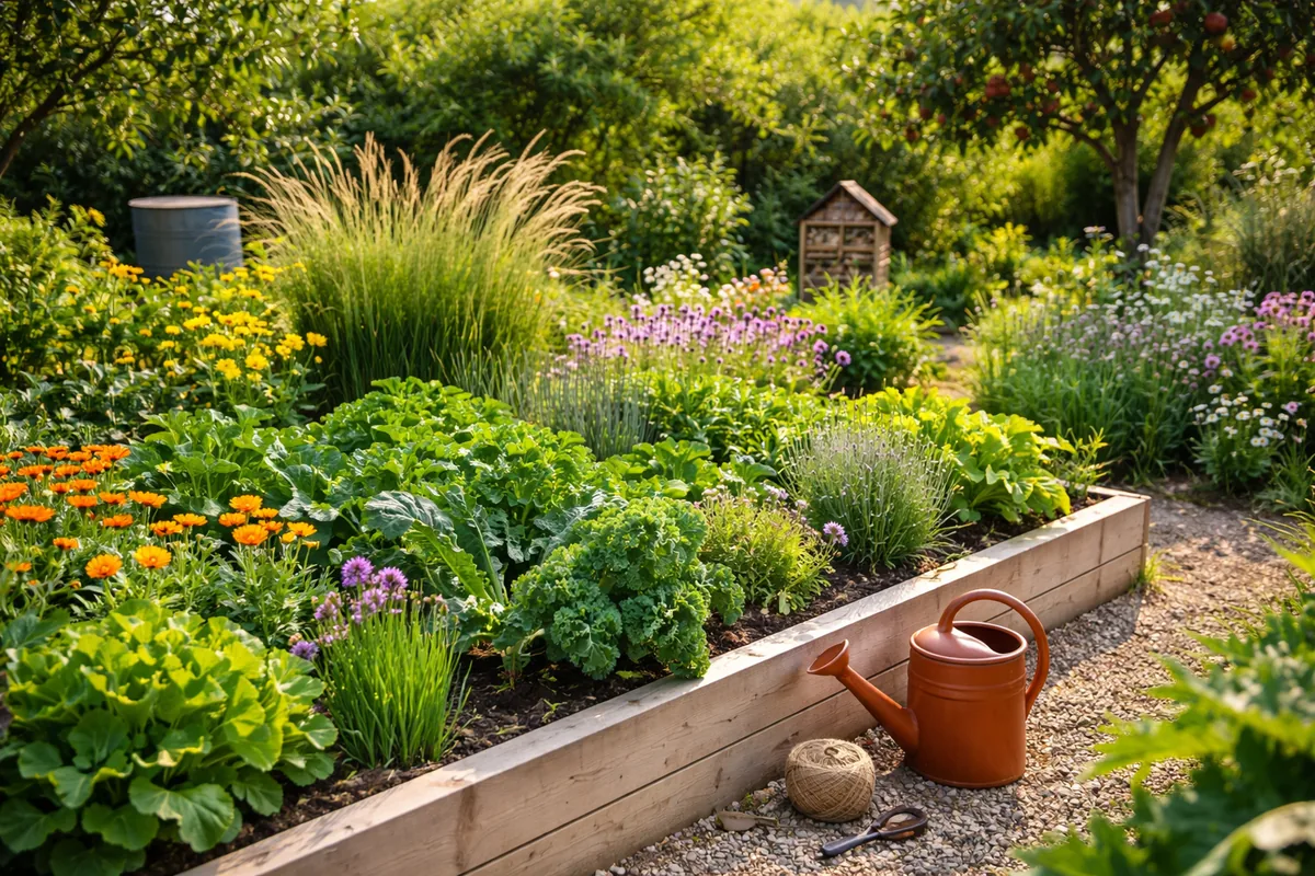 Comment choisir les plantes adaptées à un jardin durable et écologique