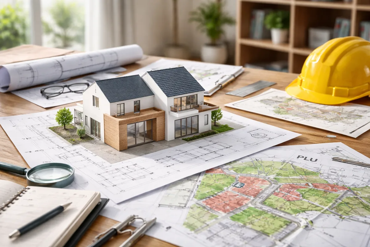 Comment le PLU impacte-t-il votre projet d'extension de maison ?