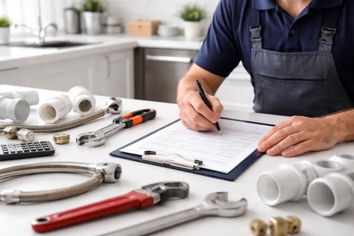 Comment demander un devis pour des travaux de plomberie efficace