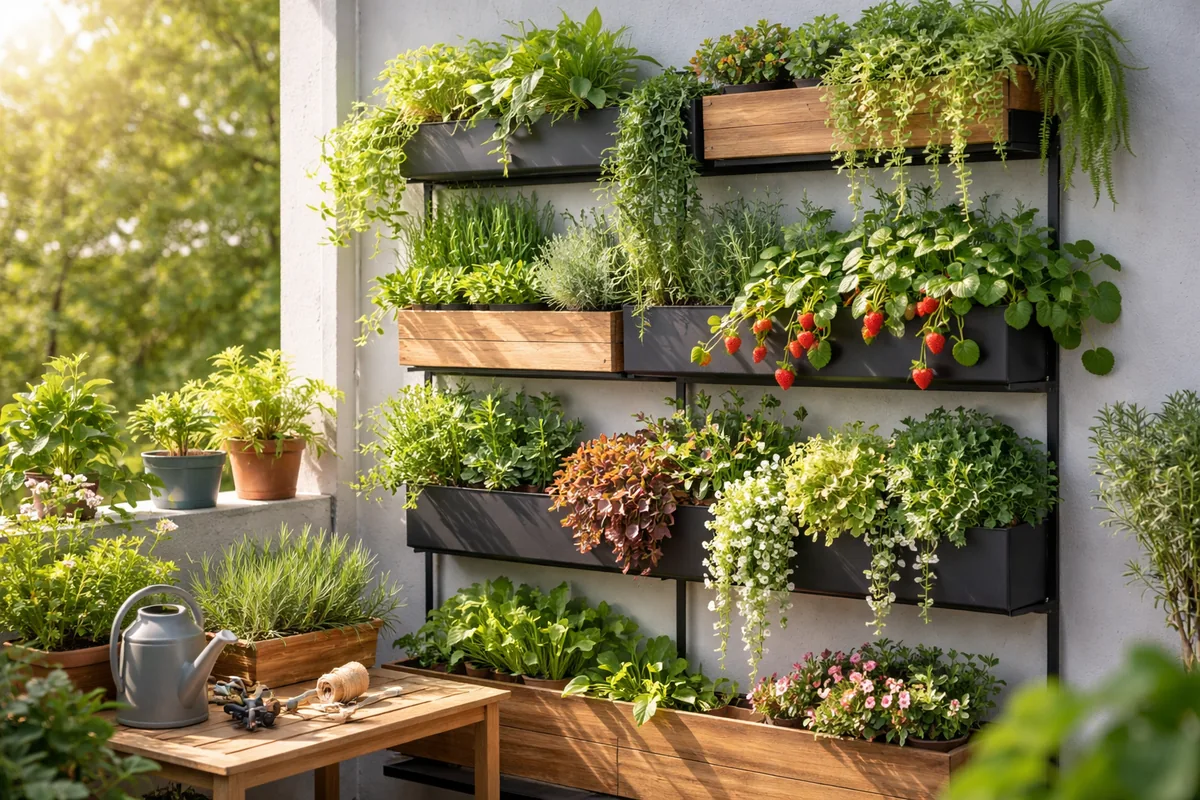Les astuces pour un jardin vertical réussi