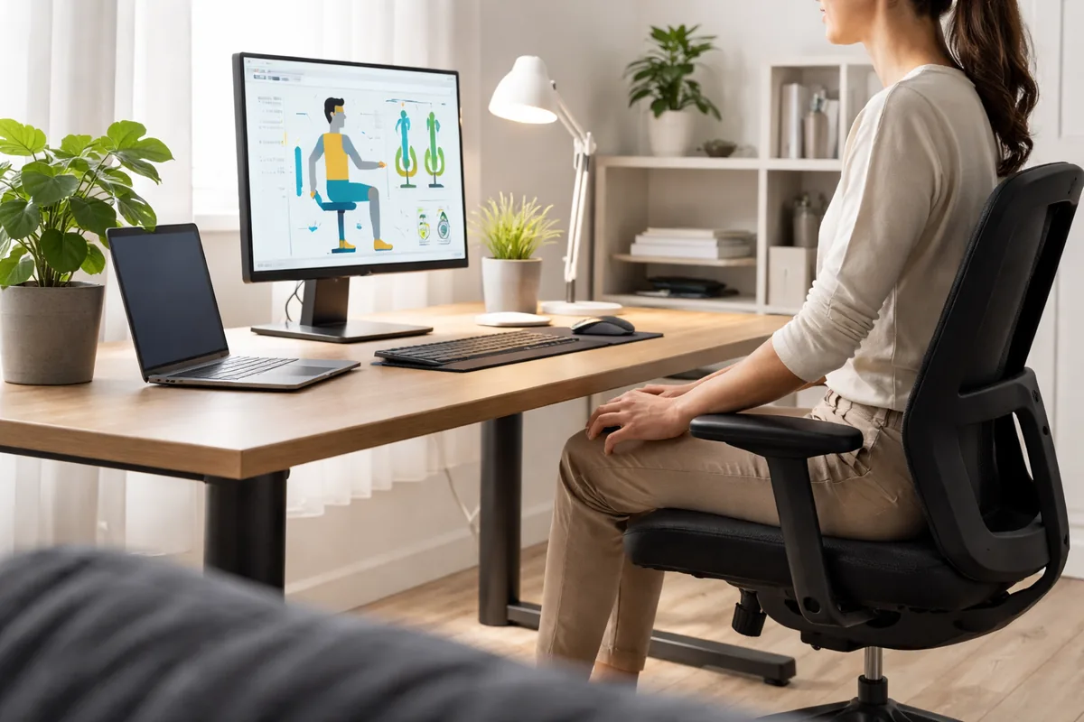 Comprendre l'ergonomie numérique pour un poste de travail adapté